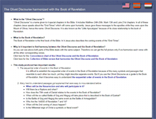 Tablet Screenshot of olivet-discourse-revelation.com